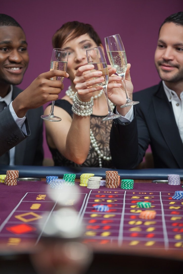 Standard baccarat table at api88 login with Player Banker Tie betting positions