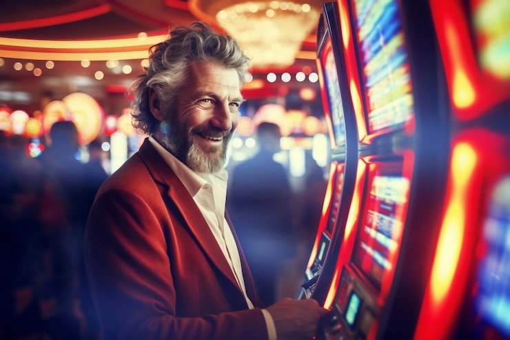 Bigger Bass Bonanza slot game interface on api88 login with cascading reel symbols
